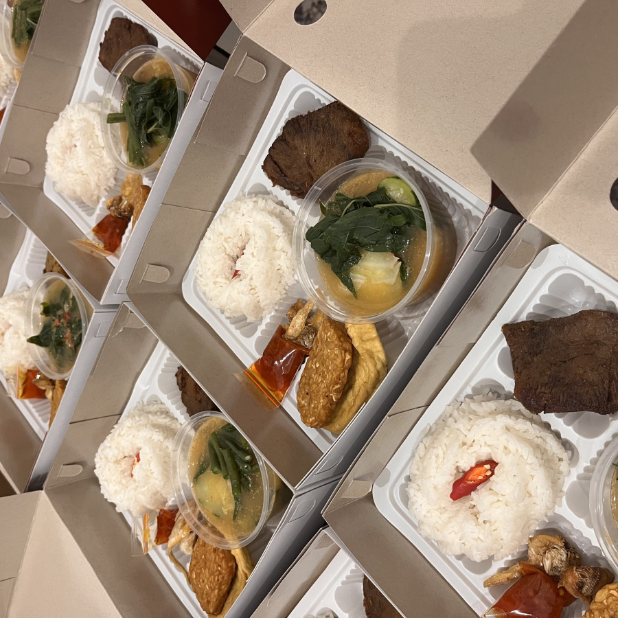 Nasi Timbel Empal - depan