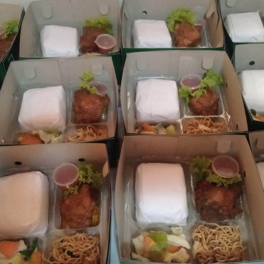 Nasi Box Dapur Nuna