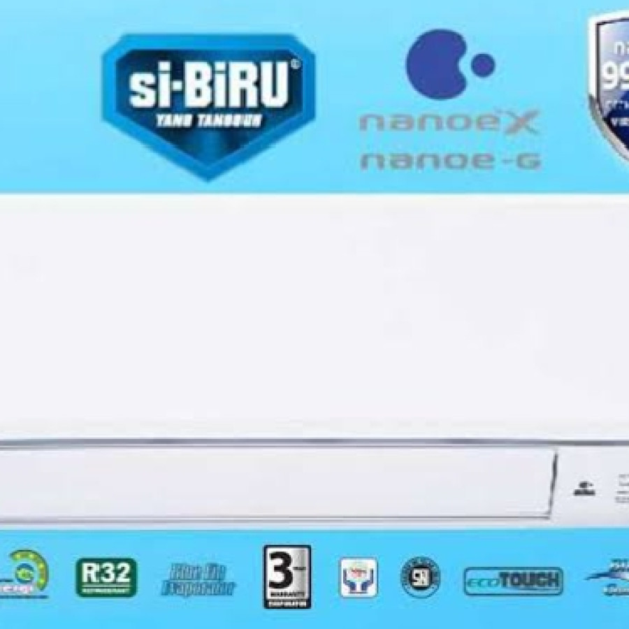 AC 2 PK PANASONIC CS-PN18 AKJ STANDART - samping