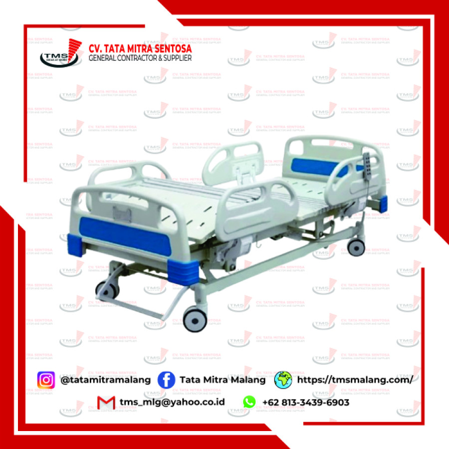 Bed Pasien Electric Butterfly One Health