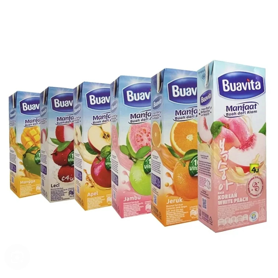Minuman Rasa Buah 250 ml