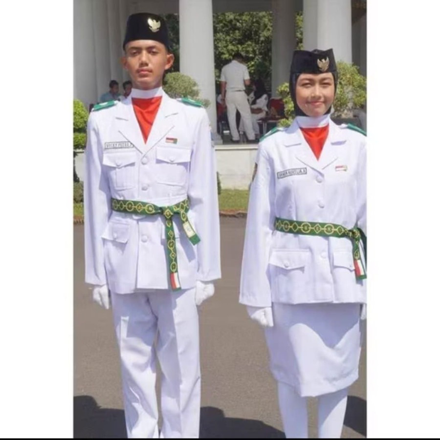 Pakaian Upacara Paskibra (pi)