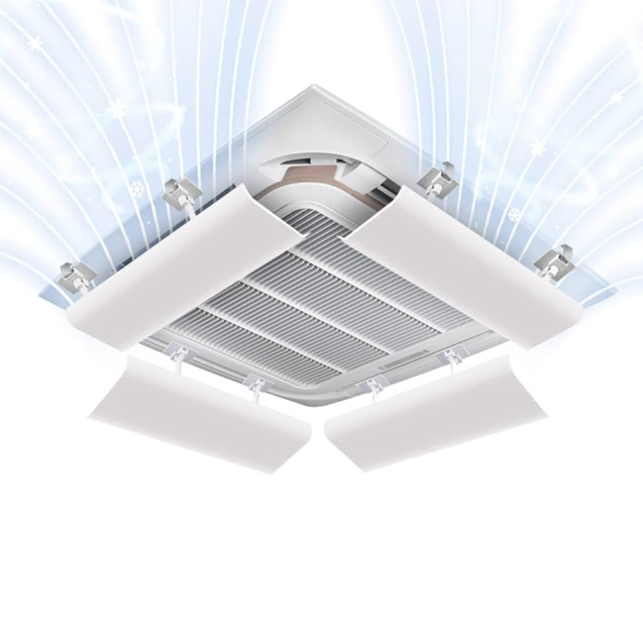 Deflector AC Cassette - depan