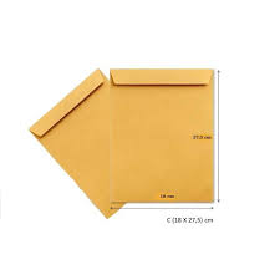 Amplop Samson C / 1/2 FOLIO/ 19X25 CM