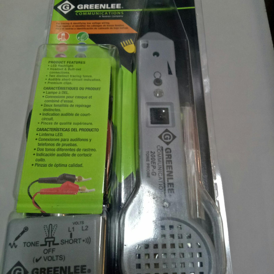 TONE CHEKER GREEN LEE 701K-G/6A