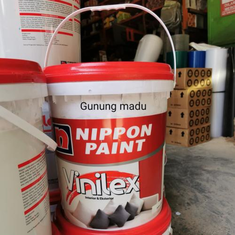 Cat Tembok Nippon Paint Uk. 25 kg - utama