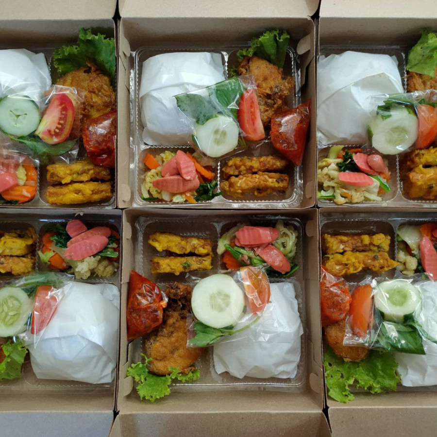 Nasi Kotak A01 - depan