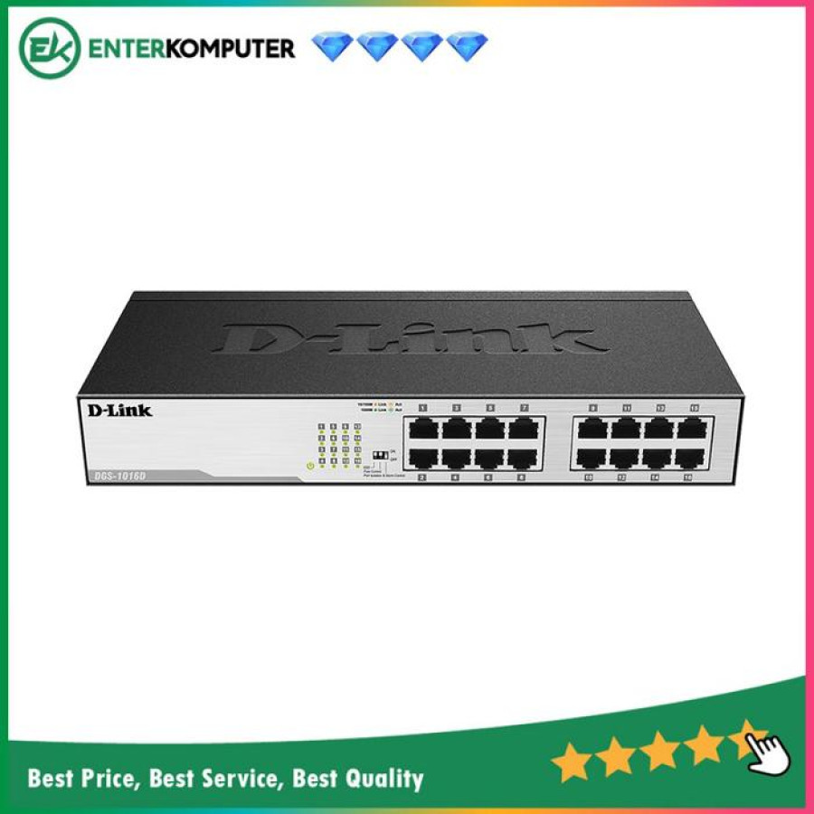 Switch Hub D-Link DGS-1016D
