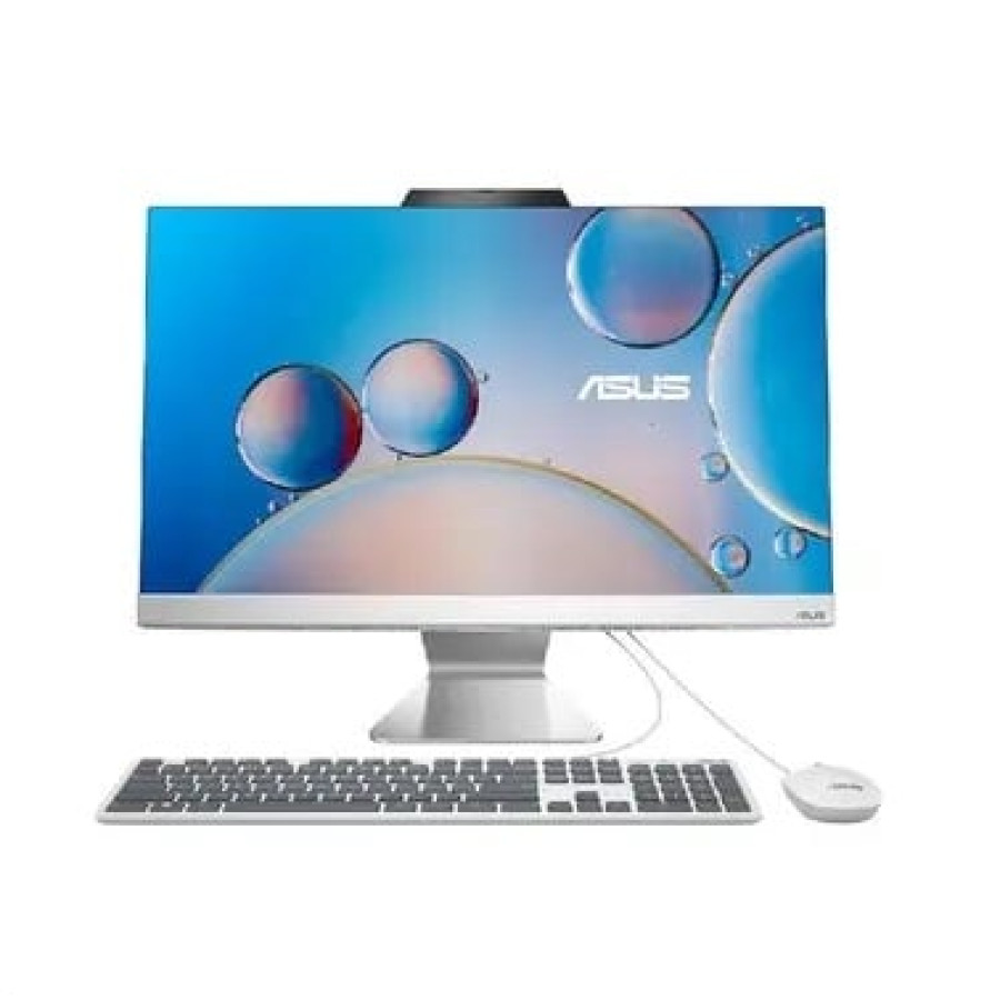 ASUS AIO A3202 (i3-1215U, 8GB, 512GB, Windows 11 Home, 21.5 inch, 2Y, White) [A3202WBAK-WPB385W]