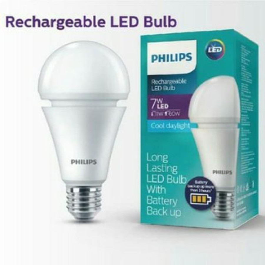 lampu philips led 7 watt - utama