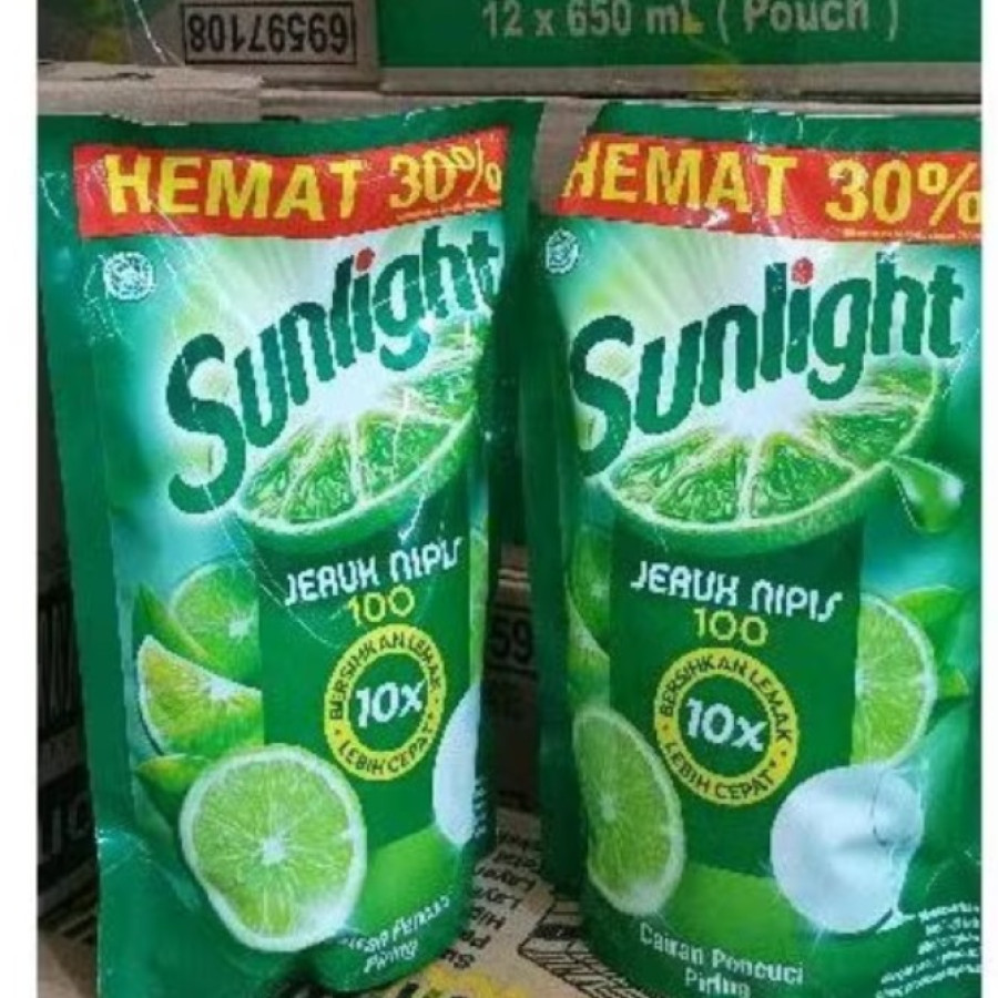 SABUN CUCI PIRING SUNLIGHT