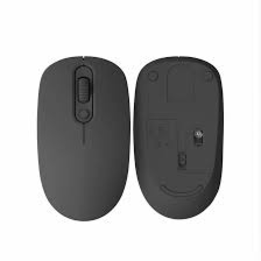 Mouse Nirkabel Silent Click Premium