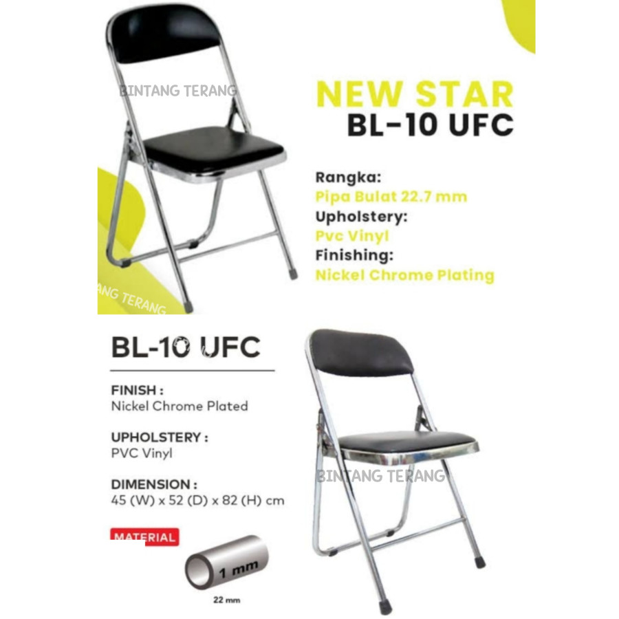 Kursi Lipat BL-10 UFC