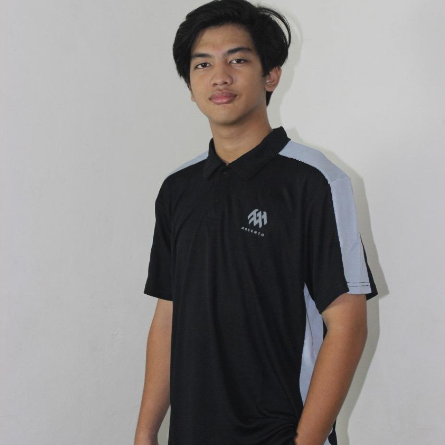 KAOS KERAH JERSEY - utama