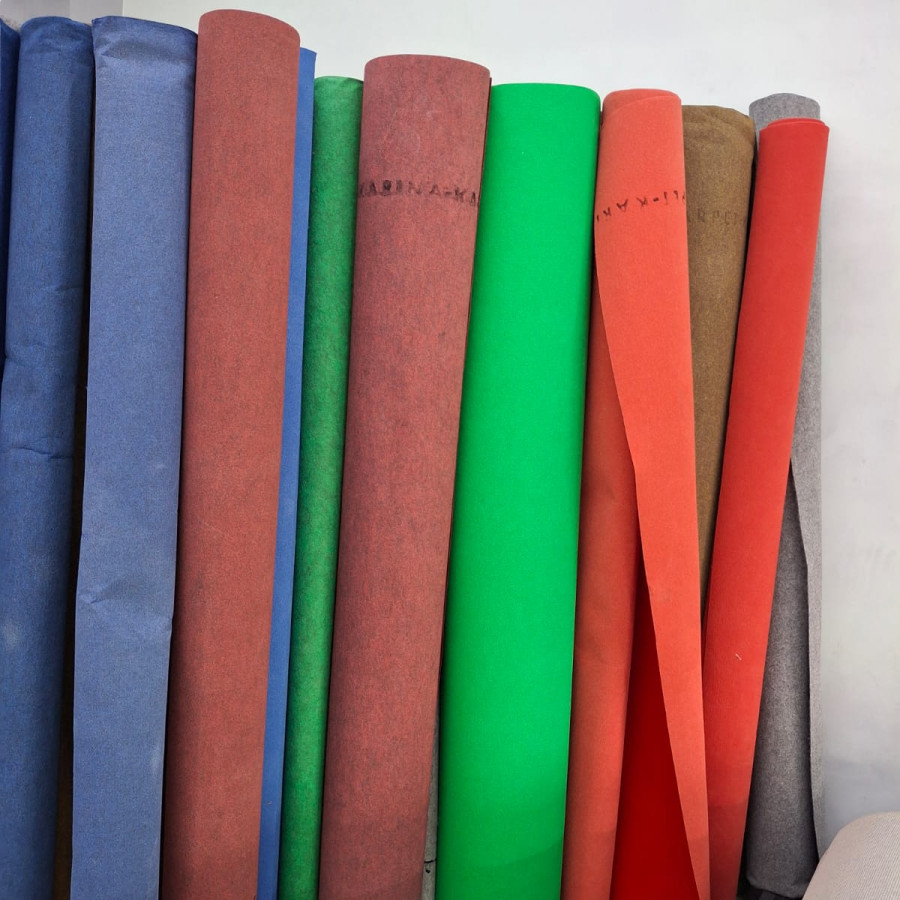 Karpet Bludru Meteran (Roll) GAU - utama