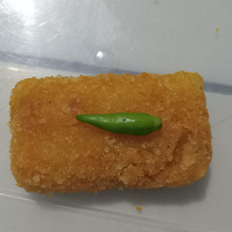 Risol sayur - samping