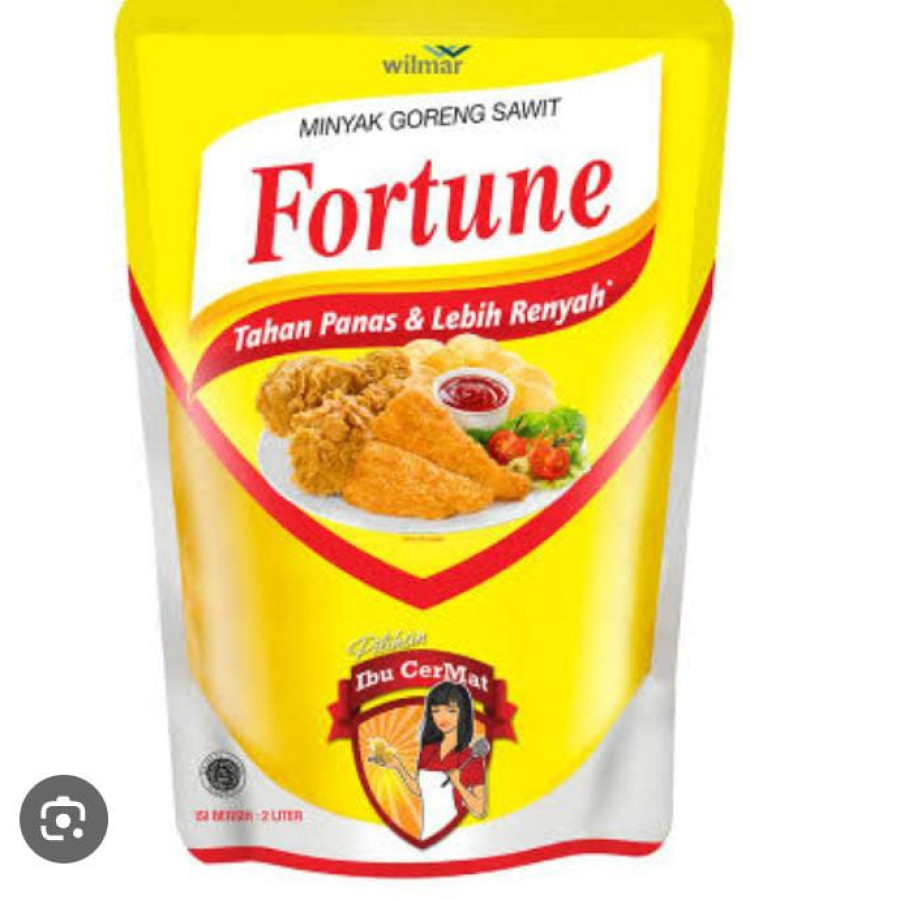 Minyak Goreng Refill fortune