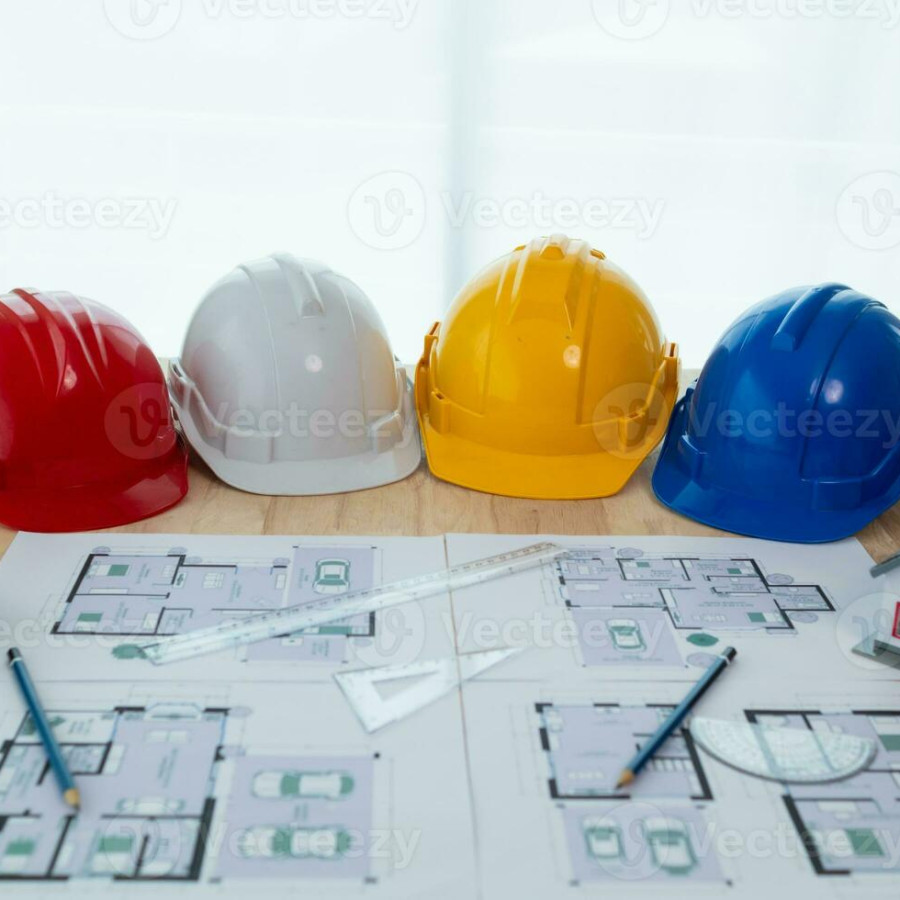 Helm Safety / Helm Proyek / Helm Code Red