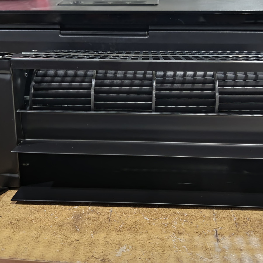 Fan Sangkar Lift - depan
