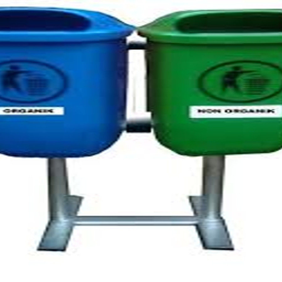 Tempat Sampah 2in1 Gantung Plastik