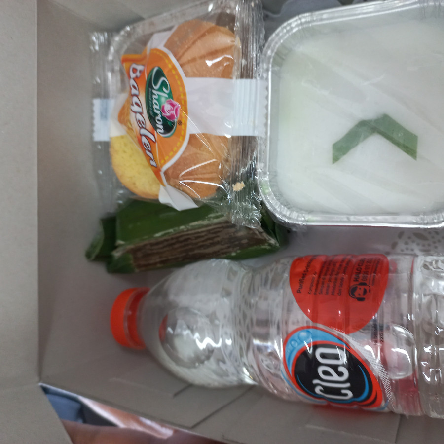 Snack box paket isi 3