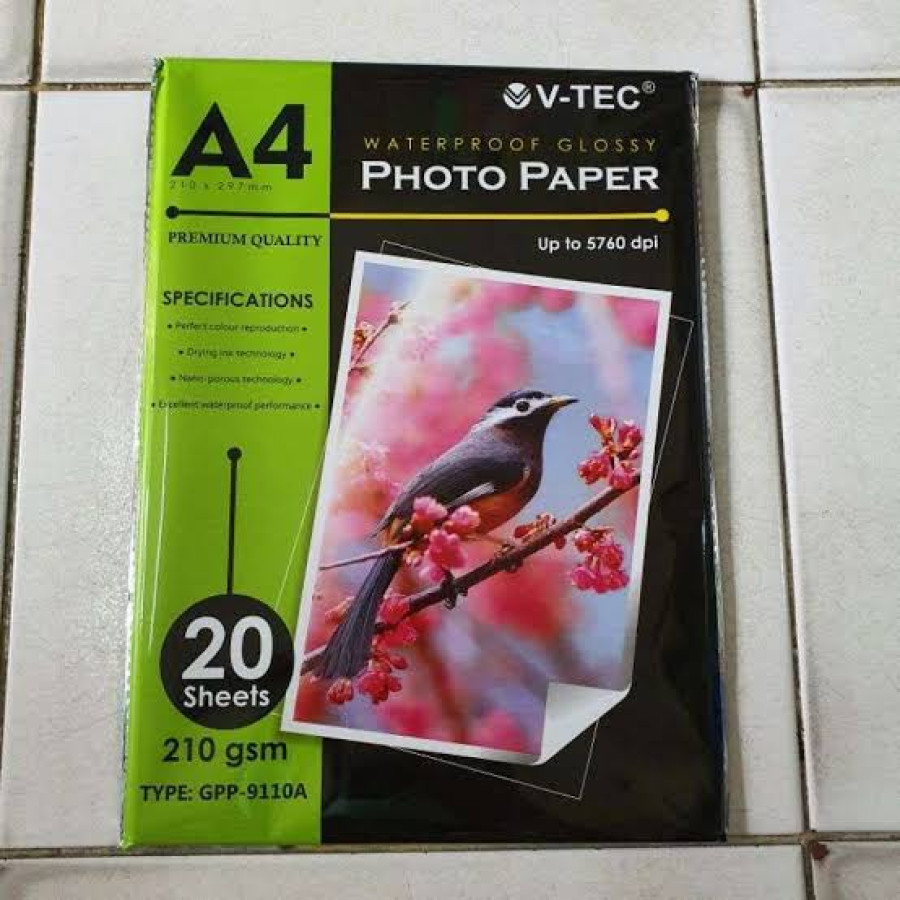 Kertas Foto VTech