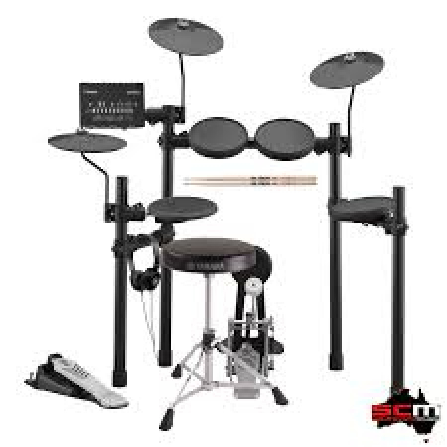 DRUM ELEKTRIK YAMAHA DTX 452K ORIGINAL.