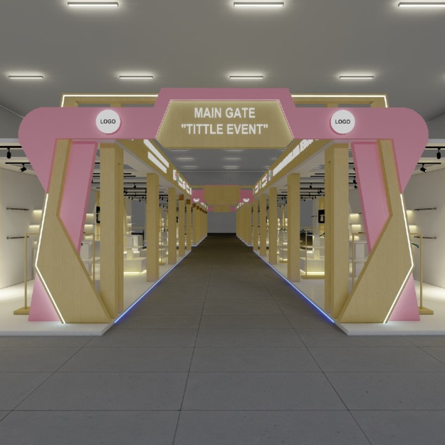Jasa Dekorasi Stand dan Gate Pameran - utama