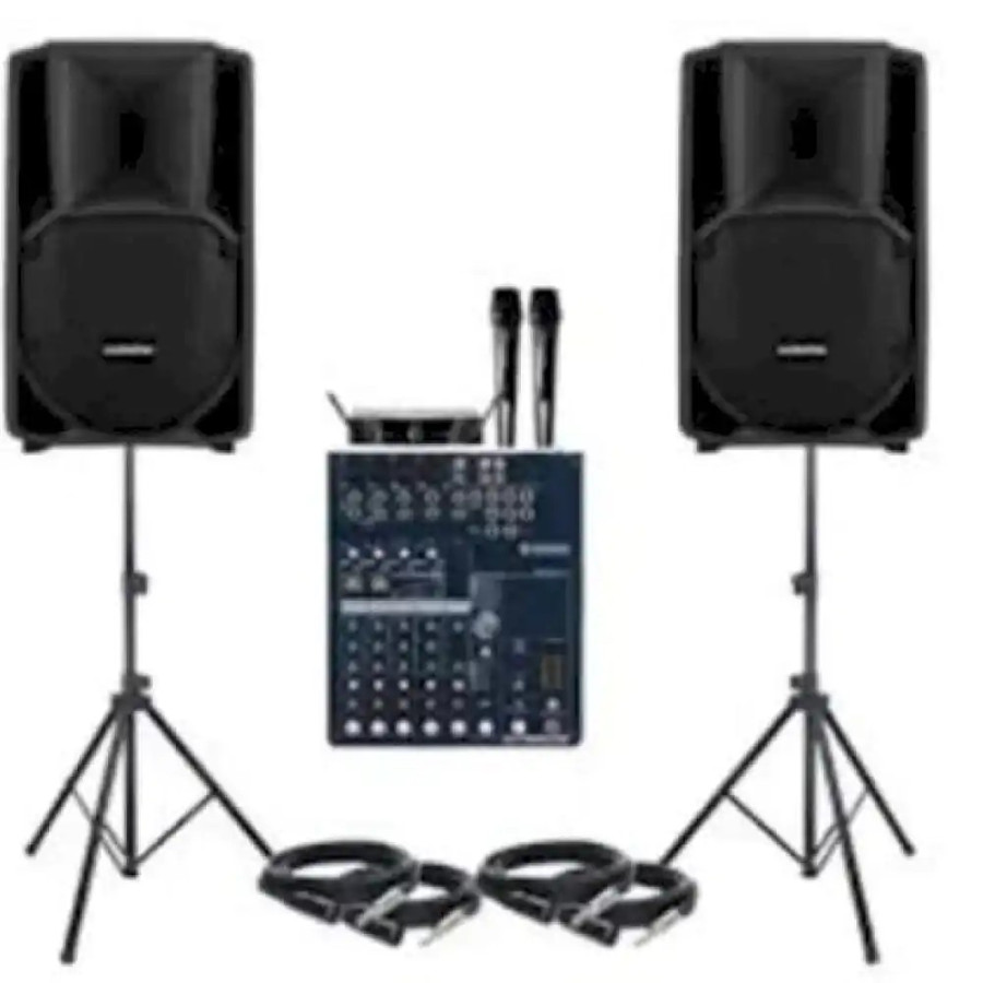 Sewa Paket Audio Indor