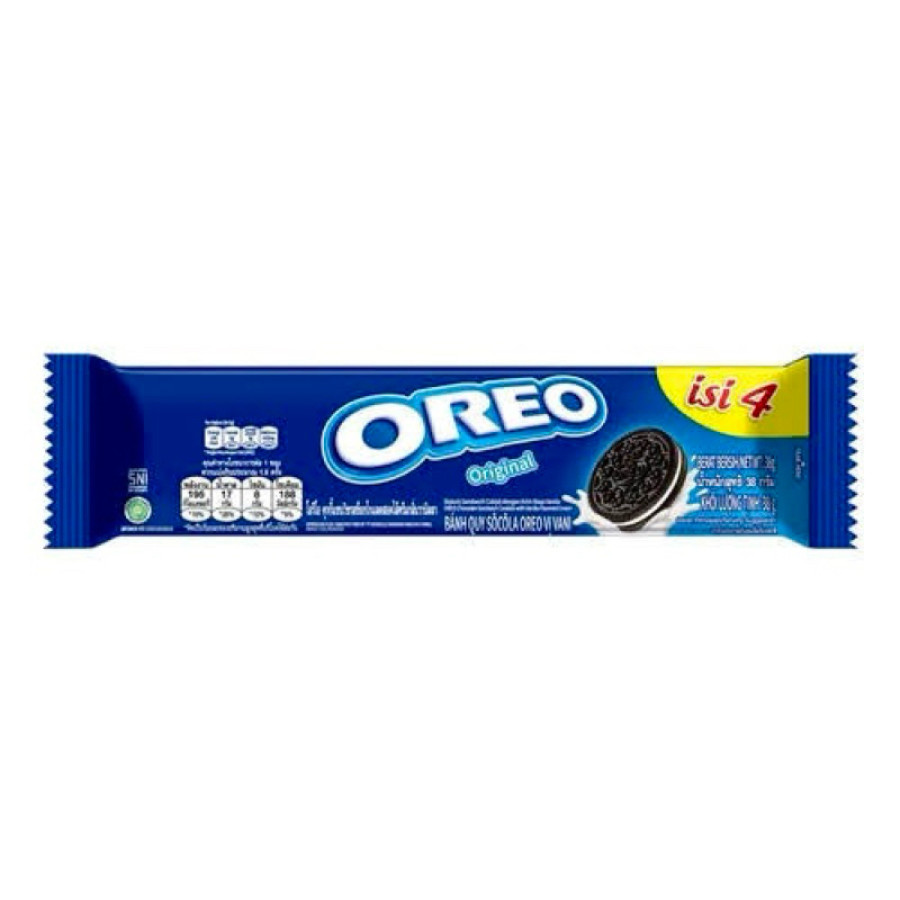 Paket Extrafooding (Oreo dan Pocari Sweat/ Slai Olai dan Hydro Coco) - utama