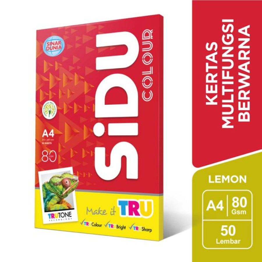 Kertas HVS A4 SIDU