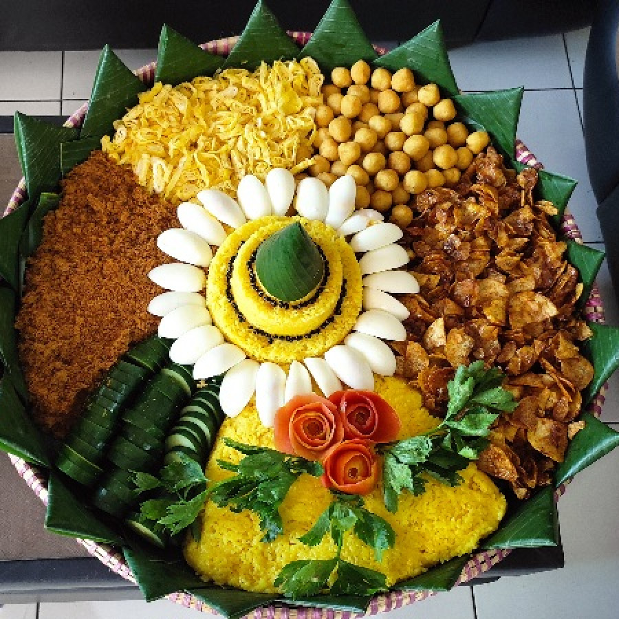Paket Nasi Tumpeng