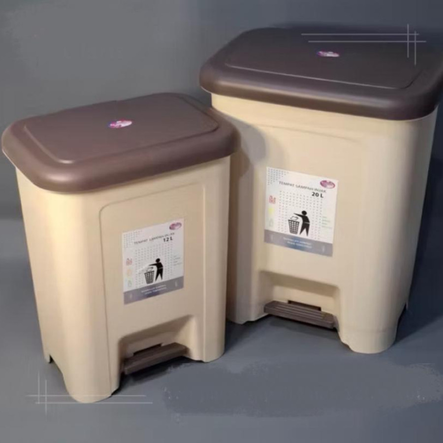 TEMPAT SAMPAH INJAK MERK