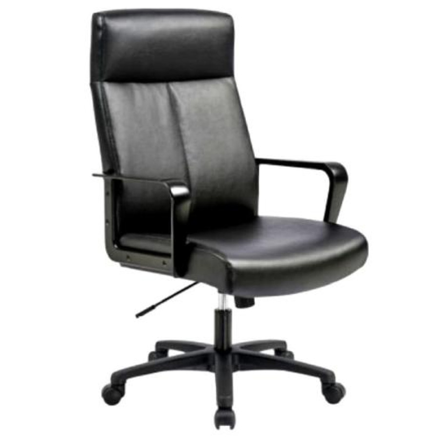 Kursi Kantor Sandaran Tinggi - Hitam (Umbre) - utama
