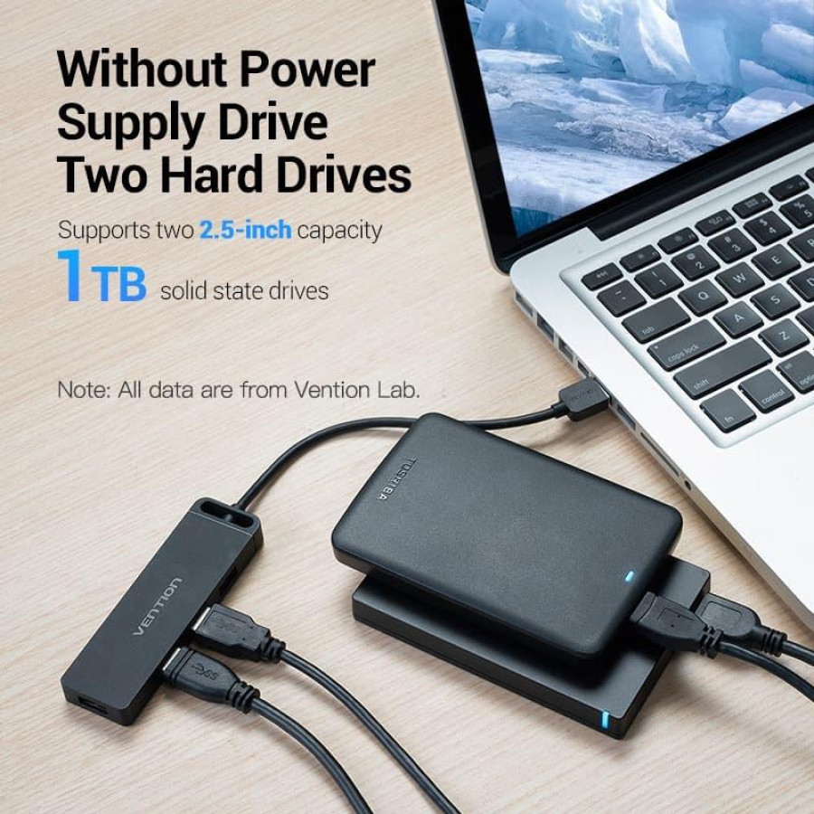 usb adapter  pc / printer - depan
