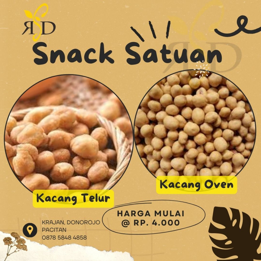 Snack Satuan #8