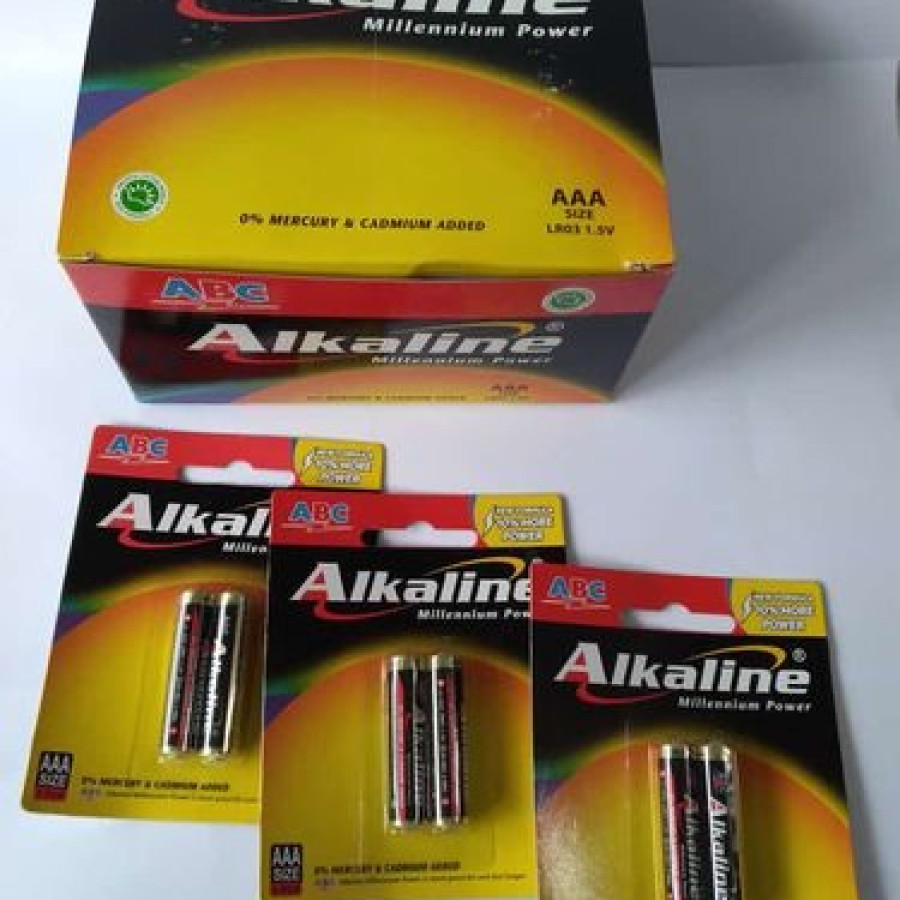 Baterai Alkaline AAA