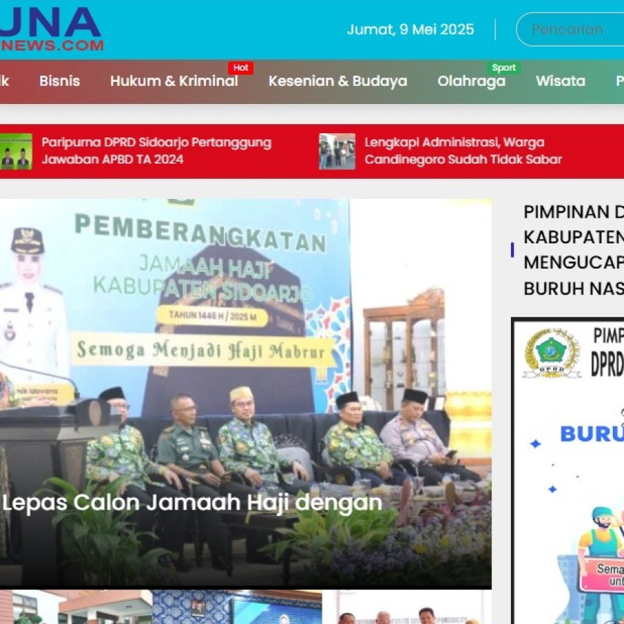 PUBLIKASI, ADVENTORIAL MEDIA ONLINE - samping
