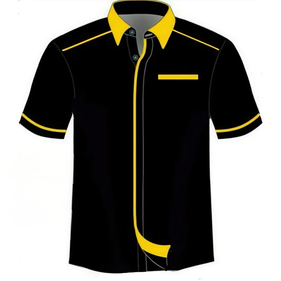 Baju harian atasan drill