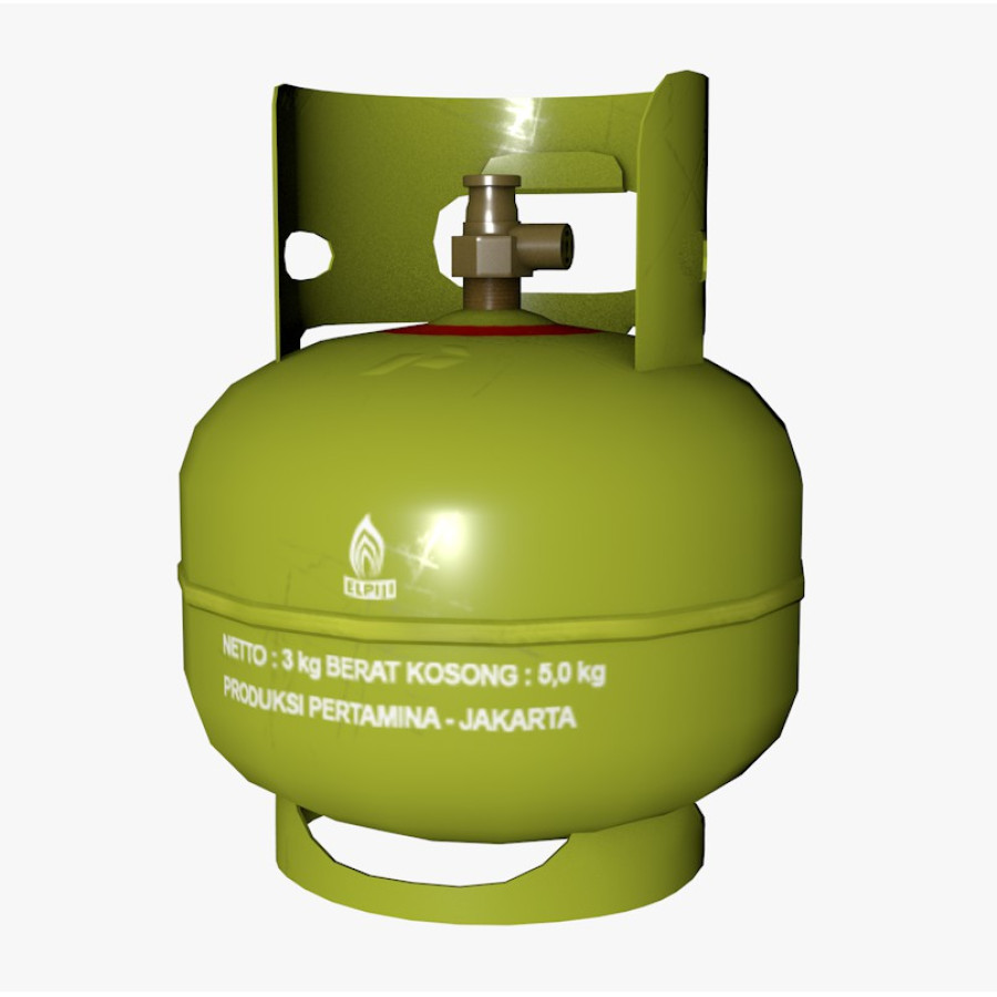Tabung Gas 3 Kg