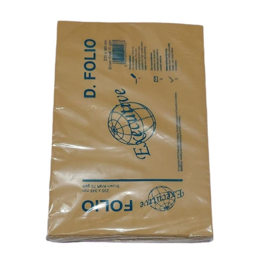 Amplop Coklat Besar ukuran 29x40 cm