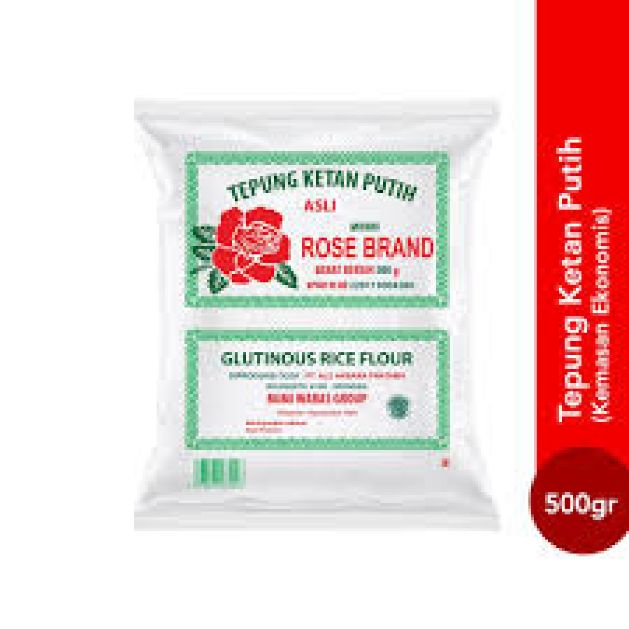 tepung ketan rose brand