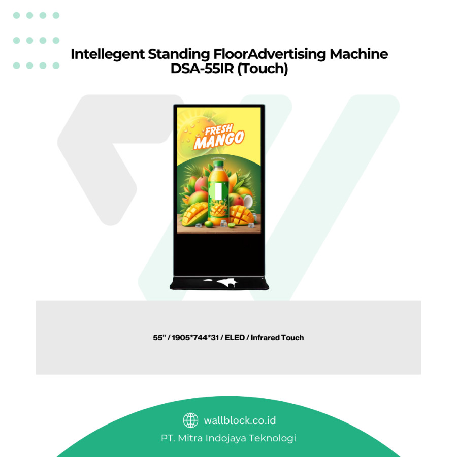 KIOSK - BRITE DSA-55IR