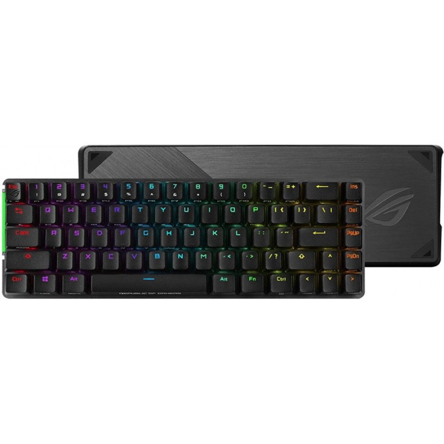 Keyboard Gaming Wireless (Spek: RGB Lighting tanpa Numpad/Numerik)