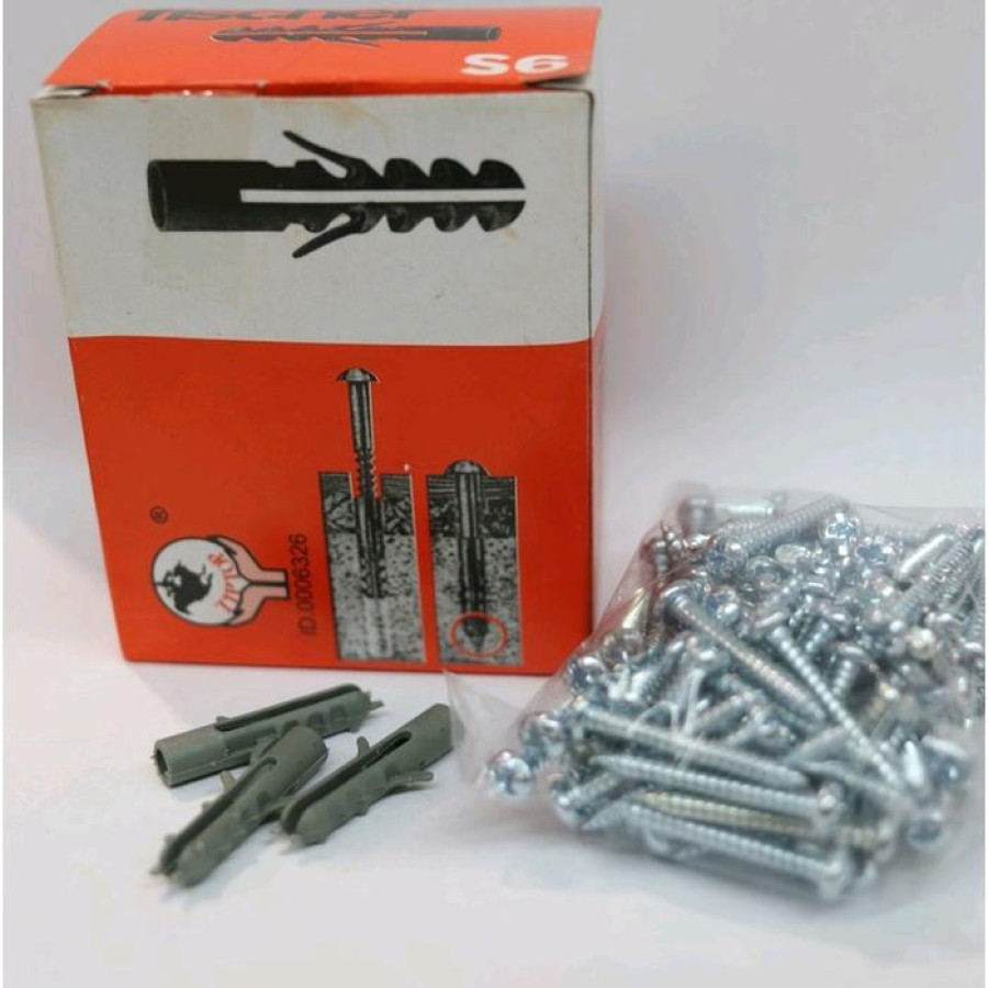 Fischer S6 + sekrup - depan