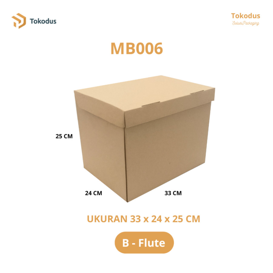 kardus arsip ukuran 33x24x25