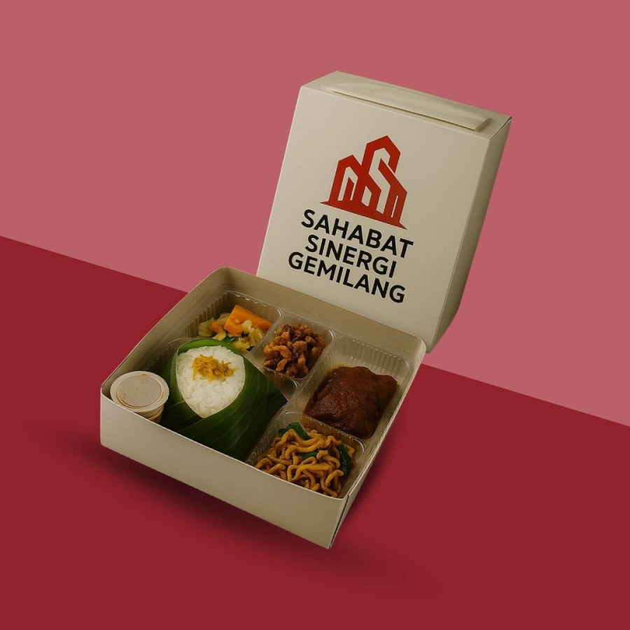 Nasi Kotak Khas Jawa Timur - utama