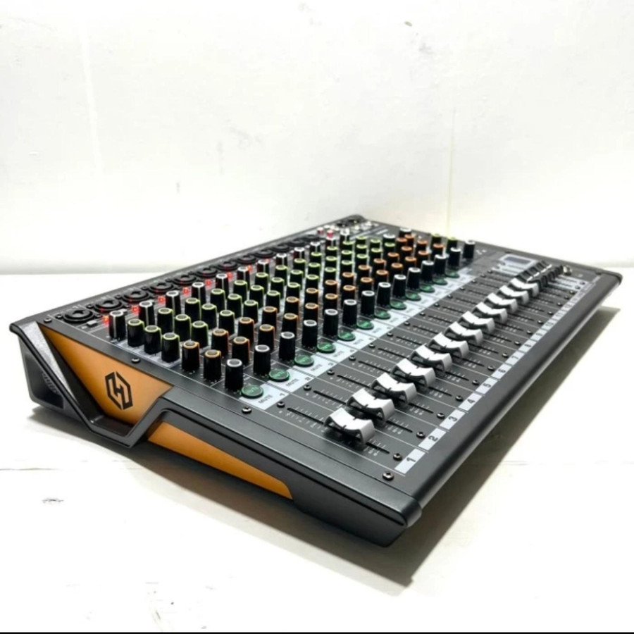 MIXER HARDWELL PRO FX12 - samping