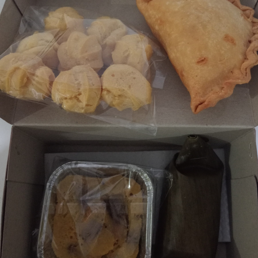 Aneka snack Box 13000 - detail