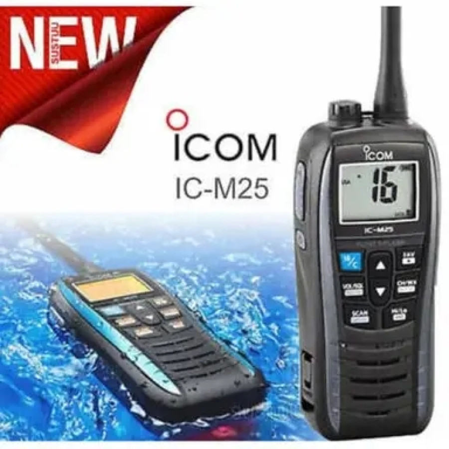 Icom IC-M25 VHF